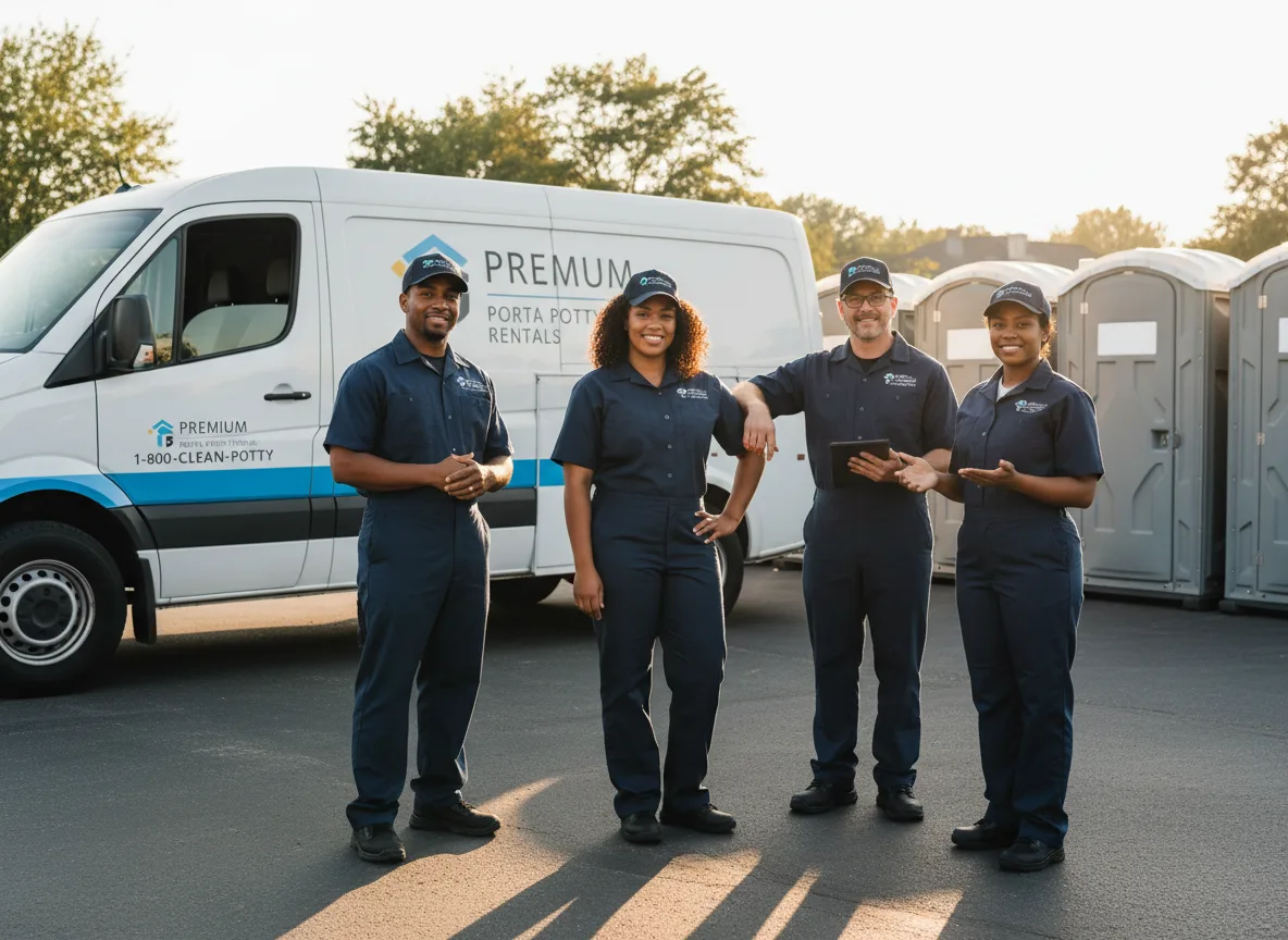 VIP Portable Toilets company in Greenfield, IA